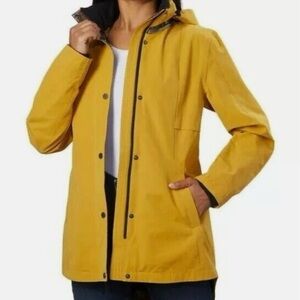 Pendleton Women’s Waterproof Breathable Rain Trail Jacket Yellow - Size L
